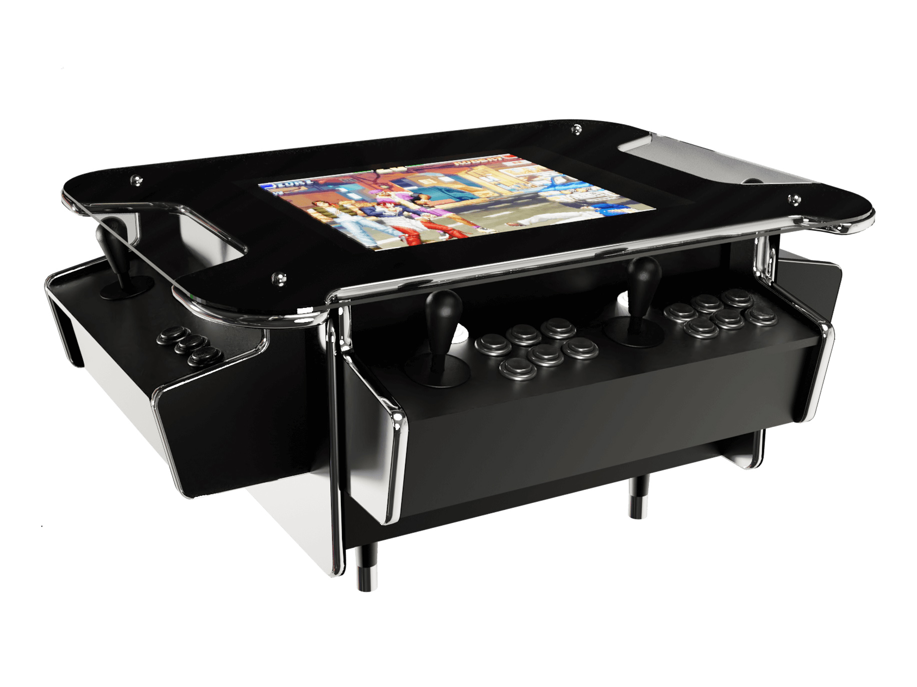 Synergy Elite Coffee Table Arcade Machine Home Leisure Direct